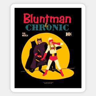 Bluntman & Chronic Sticker